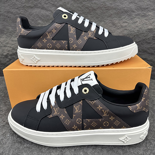 ルイヴィトン LV TIME OUT クラシックなカップルスニーカー