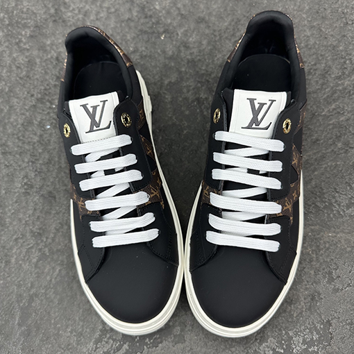 ルイヴィトン LV TIME OUT クラシックなカップルスニーカー