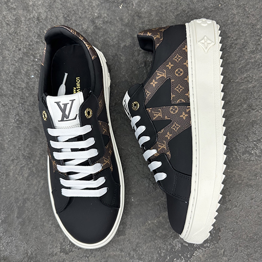 ルイヴィトン LV TIME OUT クラシックなカップルスニーカー