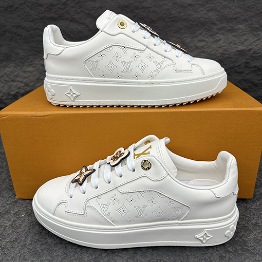 ルイヴィトン LV TIME OUT 新しいクラシックカップルスニーカー