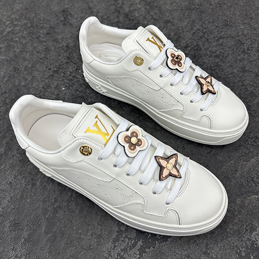 ルイヴィトン LV TIME OUT 新しいクラシックカップルスニーカー