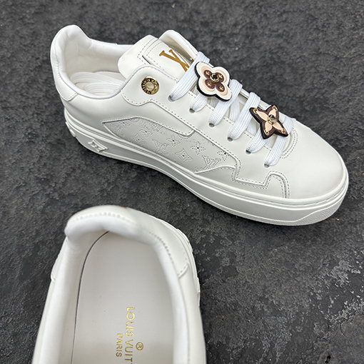 ルイヴィトン LV TIME OUT 新しいクラシックカップルスニーカー