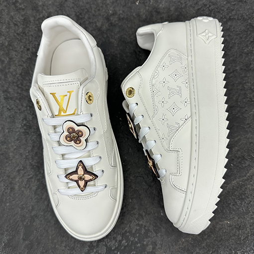 ルイヴィトン LV TIME OUT 新しいクラシックカップルスニーカー