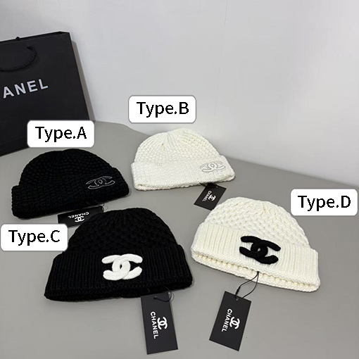 シャネル 正式リリースベストセラーのニット帽