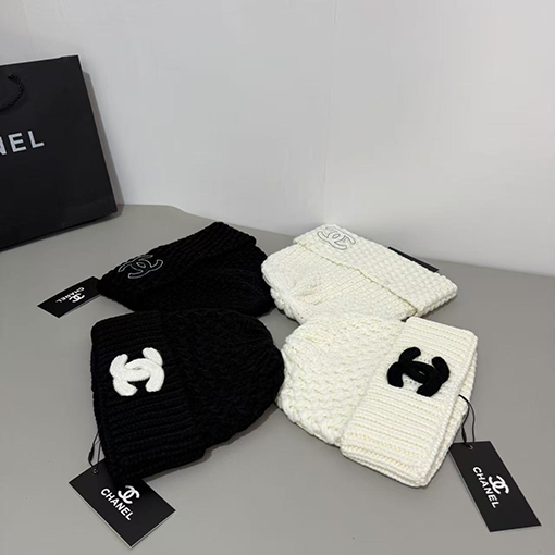 シャネル 正式リリースベストセラーのニット帽