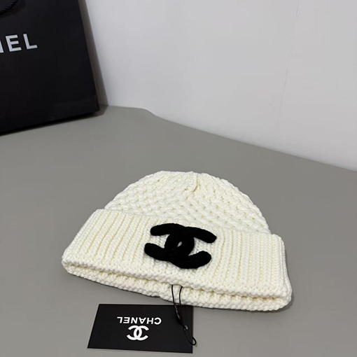 シャネル 正式リリースベストセラーのニット帽