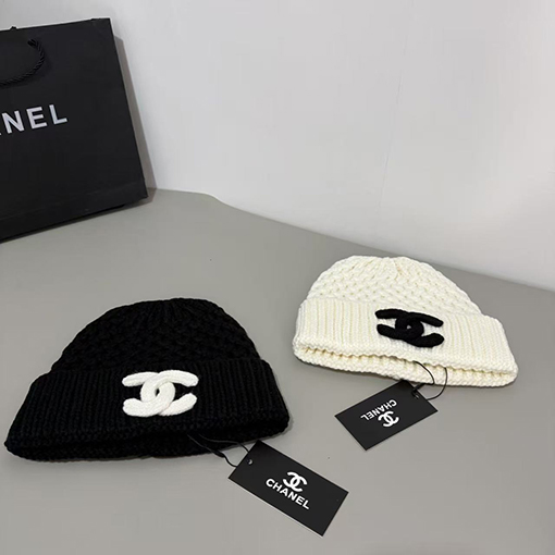 シャネル 正式リリースベストセラーのニット帽
