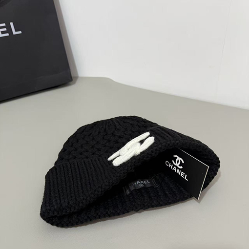 シャネル 正式リリースベストセラーのニット帽