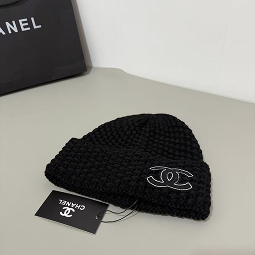 シャネル 正式リリースベストセラーのニット帽