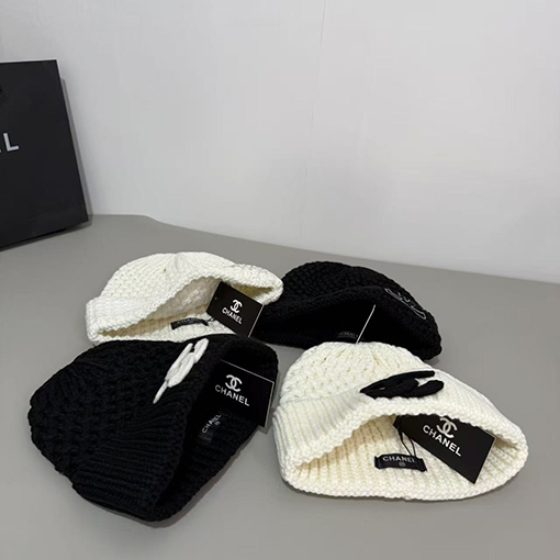シャネル 正式リリースベストセラーのニット帽