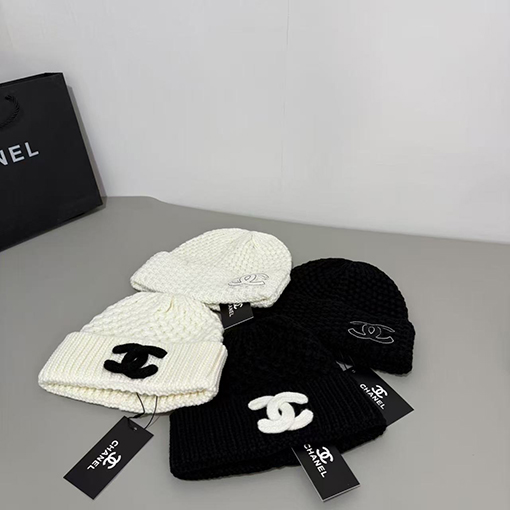シャネル 正式リリースベストセラーのニット帽