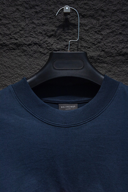 バレンシアガ Balenciaga 刺繍入り長袖シャツ