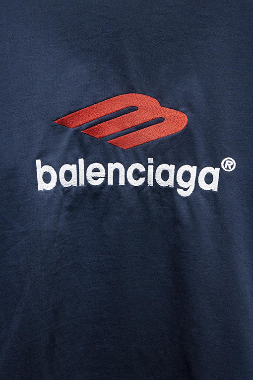 バレンシアガ Balenciaga 刺繍入り長袖シャツ