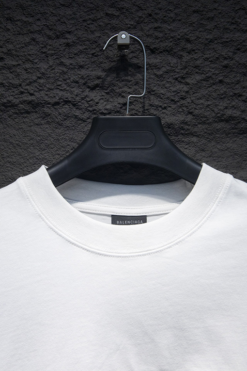 バレンシアガ Balenciaga 刺繍入り長袖シャツ