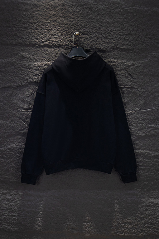 プラダ 新しいヘビーデューティー刺繍スウェットシャツ