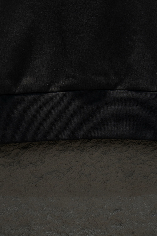 プラダ 刺繍アップリケ クルーネックスウェットシャツ