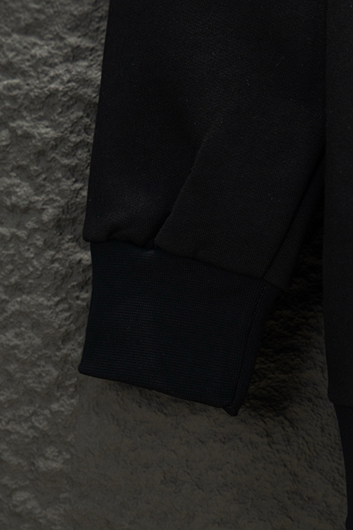 プラダ 刺繍アップリケ クルーネックスウェットシャツ