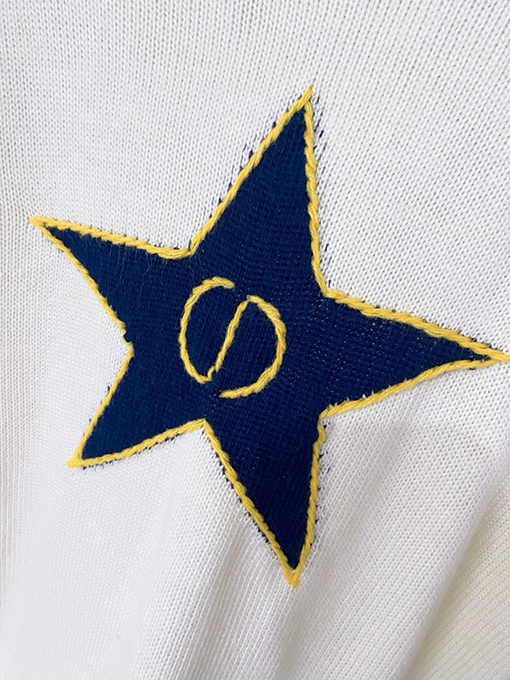 ディオール 新しいロゴ入り長袖トップス