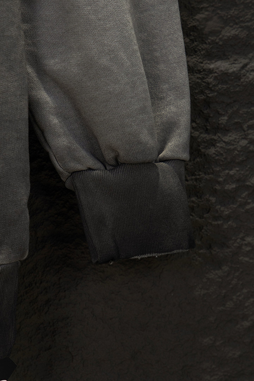 クロムハーツ 新しいダメージのカラーブロッククルーネックスウェットシャツ