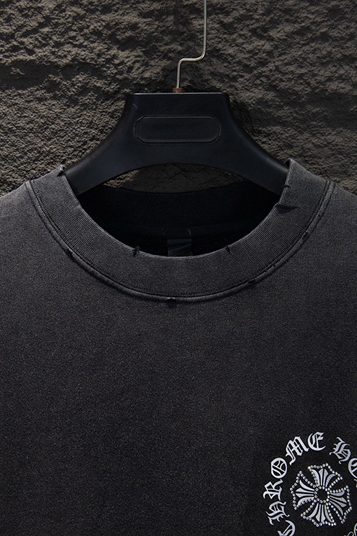 クロムハーツコピー 新モデルラインストーンシリコンカラーバーニングパーカー