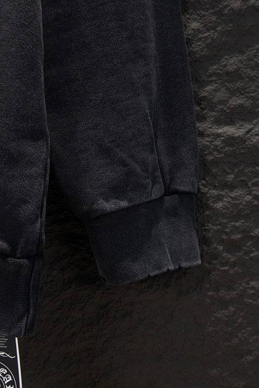 クロムハーツコピー 新モデルラインストーンシリコンカラーバーニングパーカー