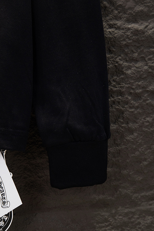 クロムハーツ 新作オーストリアラインストーンイレギュラーヘムシャツ