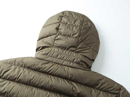 モンクレール Galion ショート丈フード付きダウンジャケット