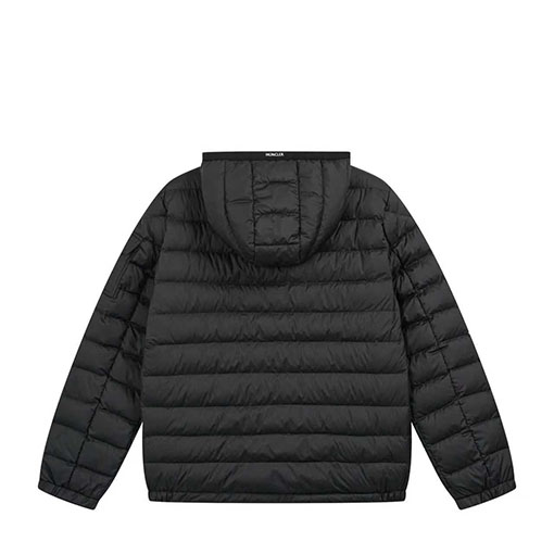 モンクレール Galion ショート丈フード付きダウンジャケット