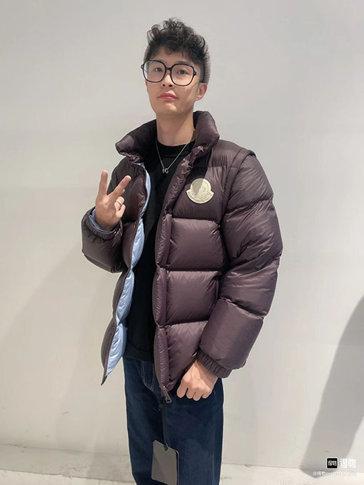 モンクレールコピー Cyclone 2in1 ダウンジャケット