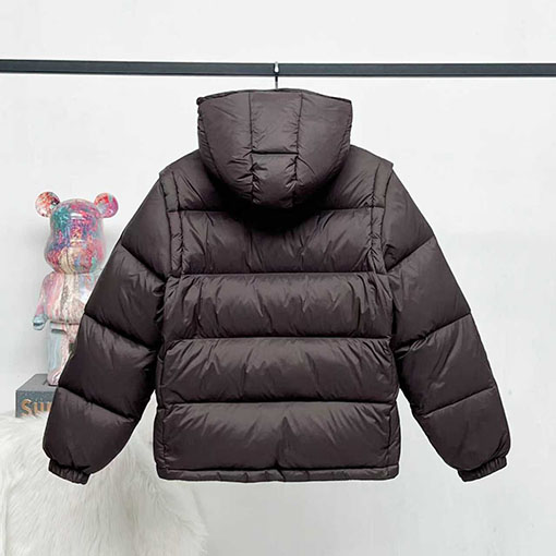 モンクレールコピー Cyclone 2in1 ダウンジャケット