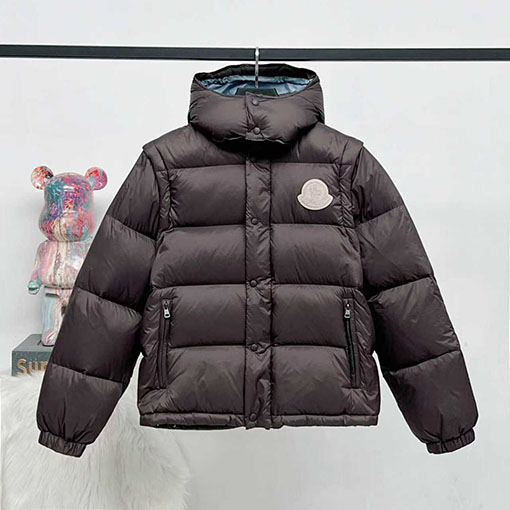 モンクレールコピー Cyclone 2in1 ダウンジャケット