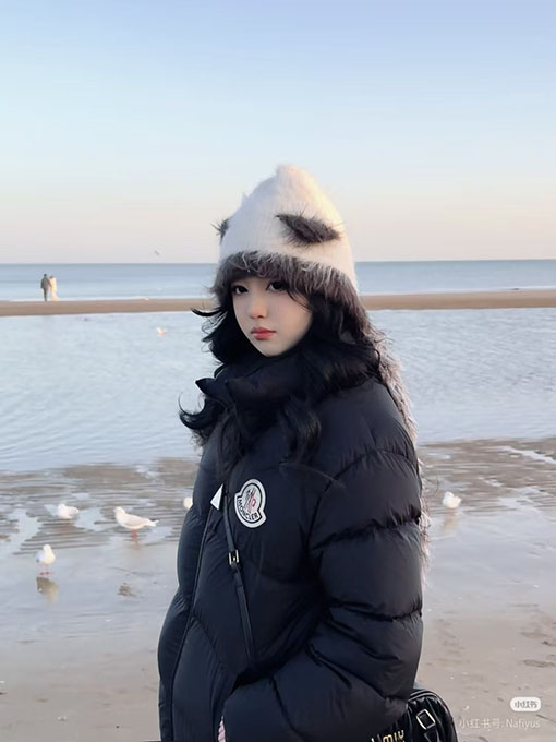 モンクレール Citala カップルけ超軽量ショートダウンジャケット