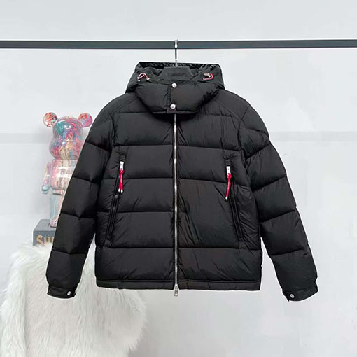 モンクレールスーパーコピー 取り外し可能なフード付きダウンジャケット