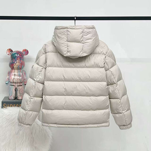 モンクレールスーパーコピー 取り外し可能なフード付きダウンジャケット