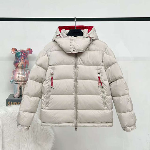 モンクレールスーパーコピー 取り外し可能なフード付きダウンジャケット