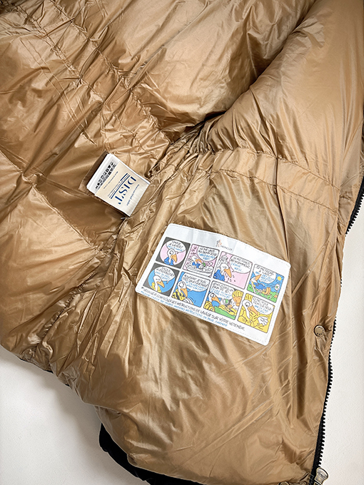 モンクレール Agneux レディースウエストカラーブロックのフード付きミドル丈ダウンジャケット