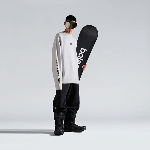 バレンシアガ Balenciaga Ski Collection スキーシリーズニットウェア
