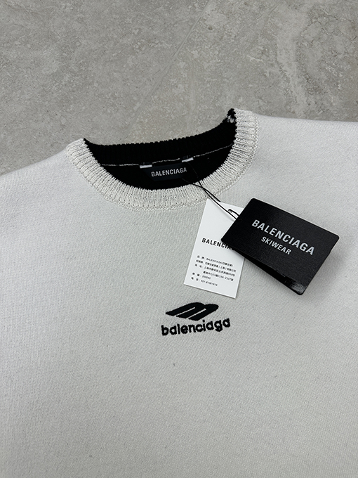 バレンシアガ Balenciaga Ski Collection スキーシリーズニットウェア