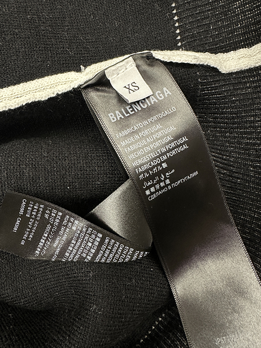 バレンシアガ Balenciaga Ski Collection スキーシリーズニットウェア