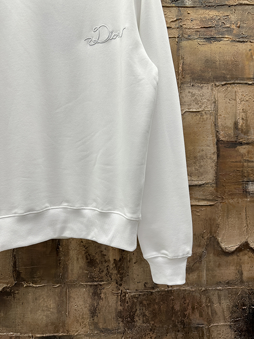 ディオール 新しい刺繍フリーススウェットシャツ