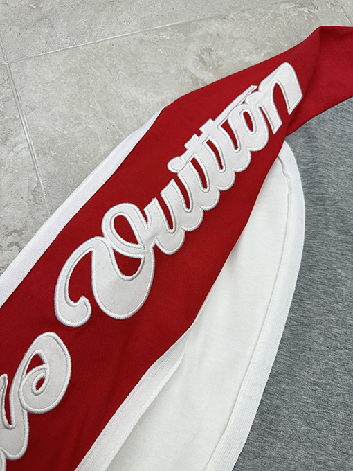 ルイヴィトン スキーシリーズ パッチワーク 長袖シャツ