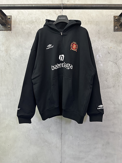 Balenciaga × Manchester United SOCCER TRACKSUIT マンチェスターユナイテッドとの共同ブランドサッカーシリーズカジュアルスウェットシャツ