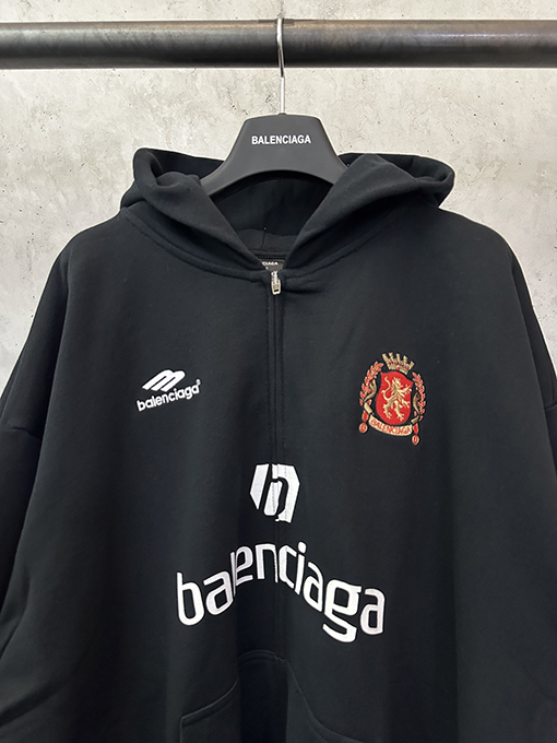 Balenciaga × Manchester United SOCCER TRACKSUIT マンチェスターユナイテッドとの共同ブランドサッカーシリーズカジュアルスウェットシャツ