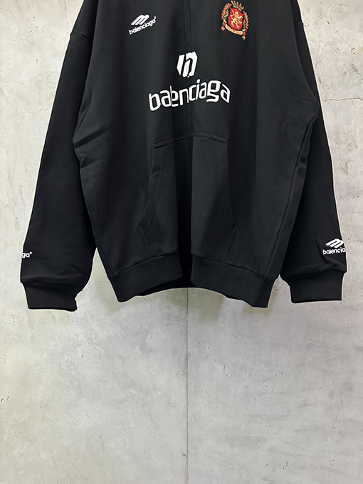 Balenciaga × Manchester United SOCCER TRACKSUIT マンチェスターユナイテッドとの共同ブランドサッカーシリーズカジュアルスウェットシャツ