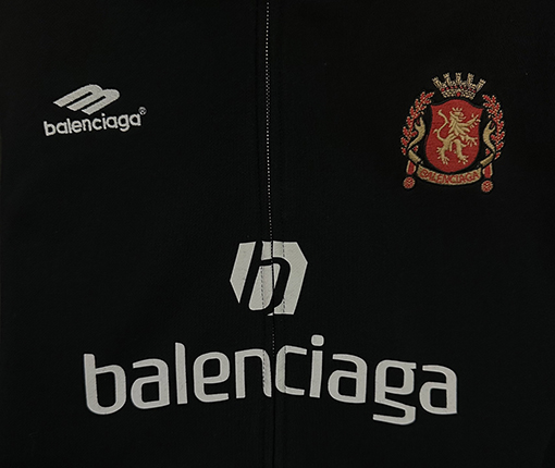 Balenciaga × Manchester United SOCCER TRACKSUIT マンチェスターユナイテッドとの共同ブランドサッカーシリーズカジュアルスウェットシャツ