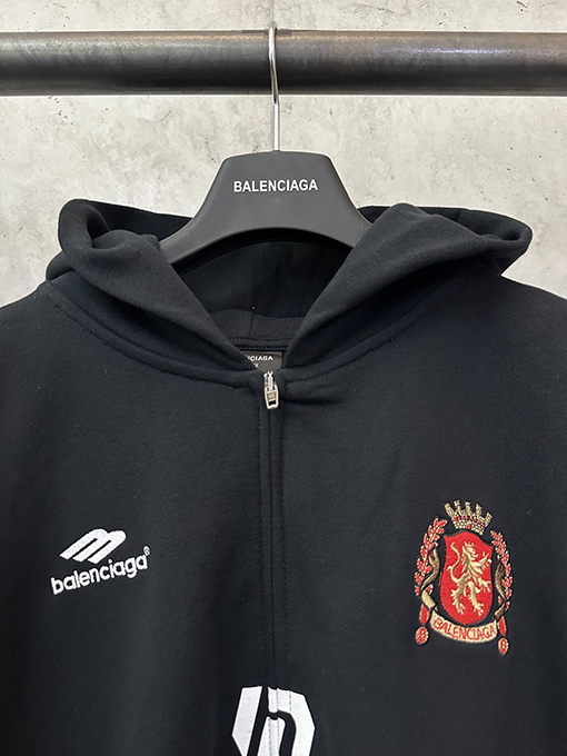 Balenciaga × Manchester United SOCCER TRACKSUIT マンチェスターユナイテッドとの共同ブランドサッカーシリーズカジュアルスウェットシャツ
