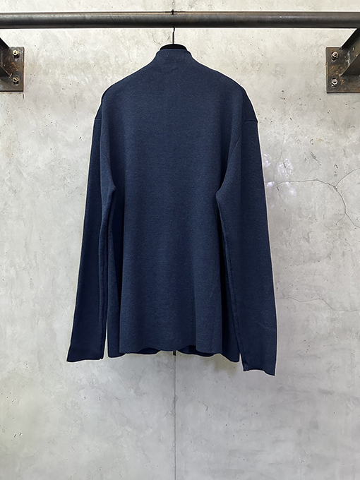 ディオール CDロゴ刺繍ニットジップアップカーディガン