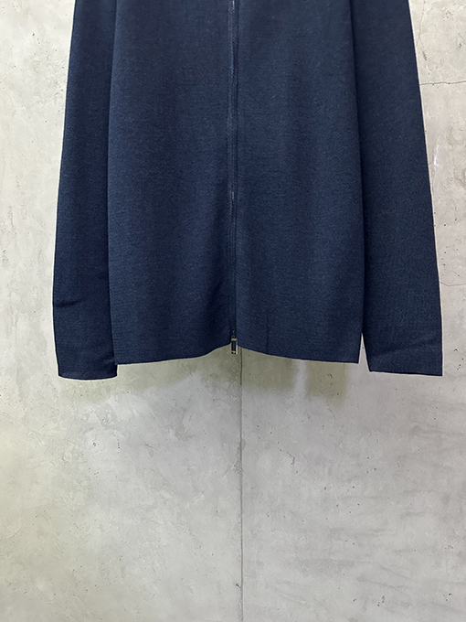 ディオール CDロゴ刺繍ニットジップアップカーディガン