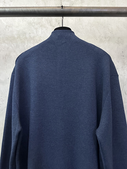 ディオール CDロゴ刺繍ニットジップアップカーディガン