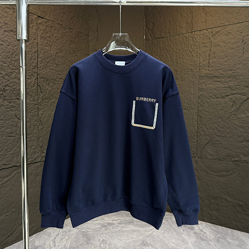 バーバリーコピー 秋冬コレクション クルーネックスウェットシャツ